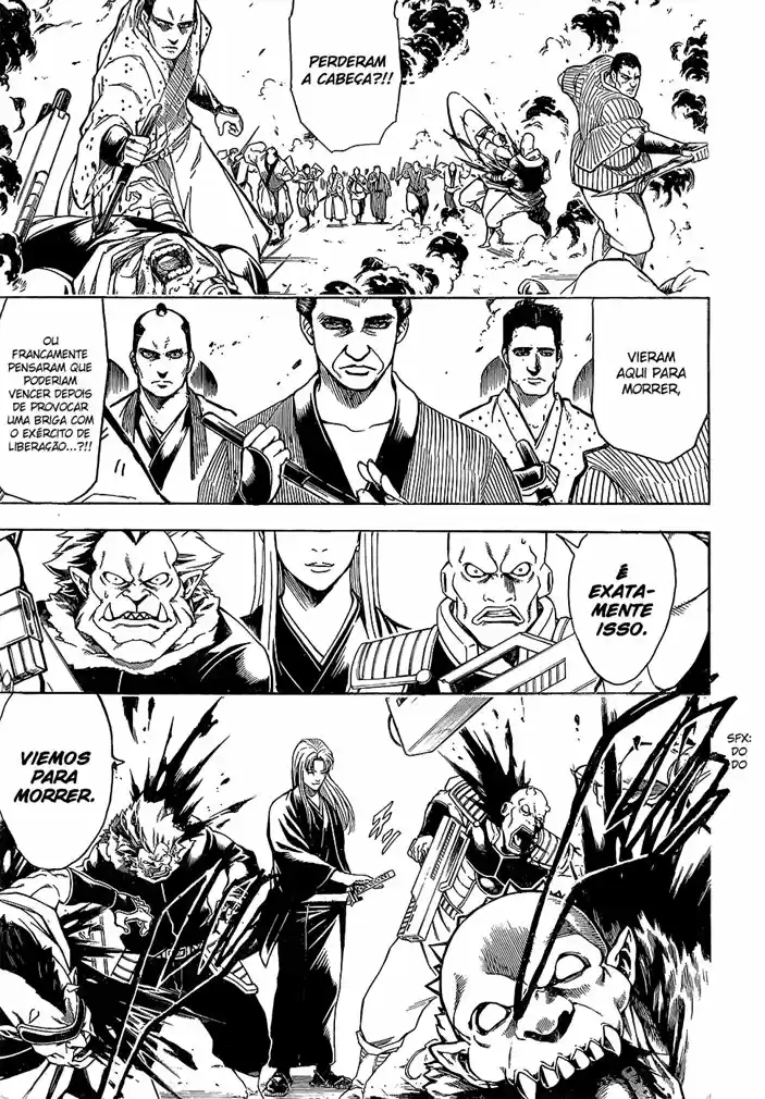 Read Gintama pt_BR Manga Online