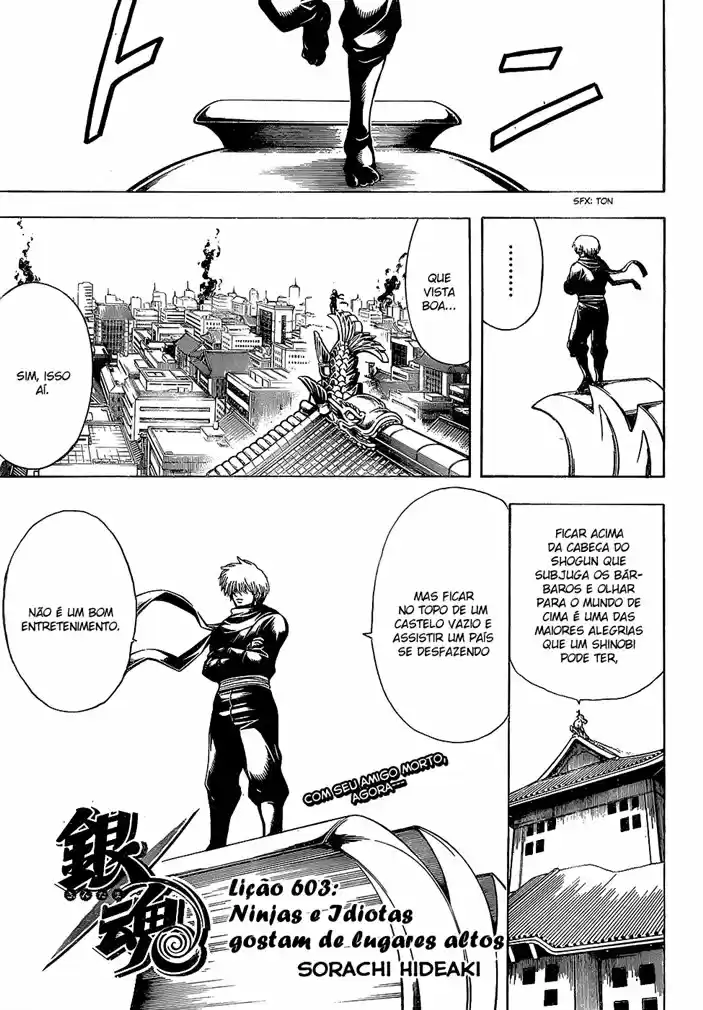 Read Gintama pt_BR Manga Online