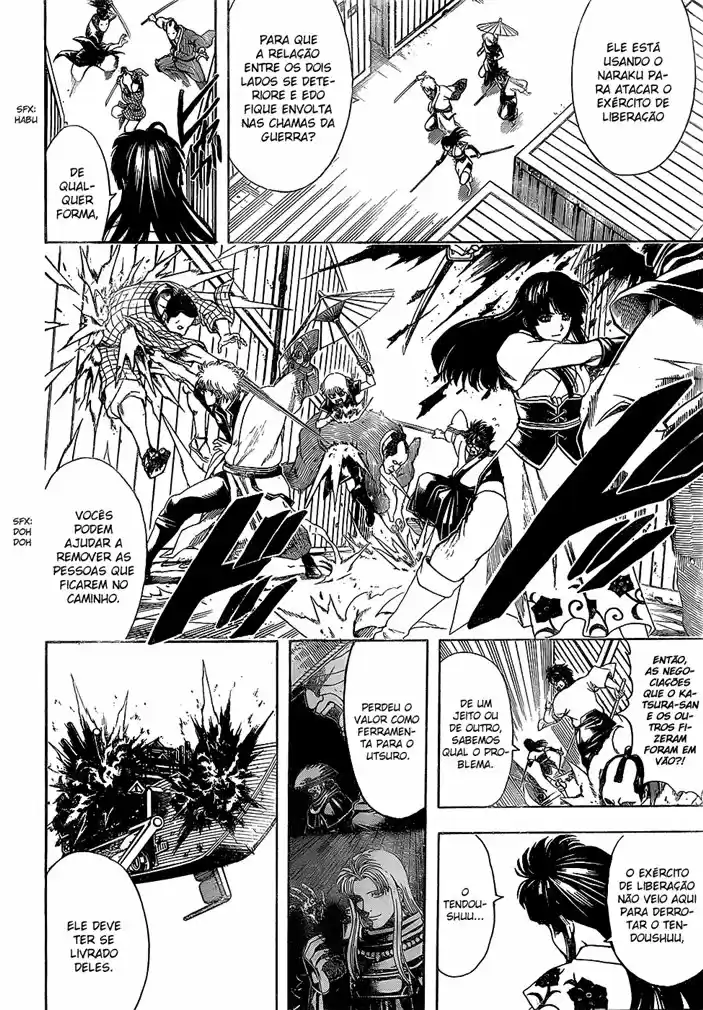 Read Gintama pt_BR Manga Online