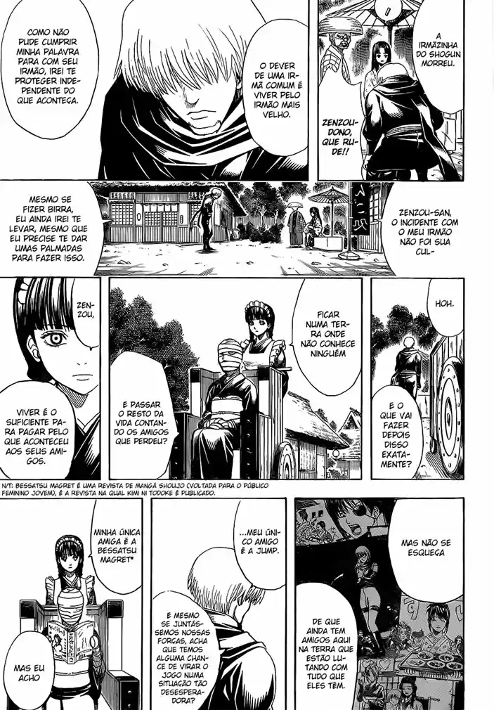 Read Gintama pt_BR Manga Online