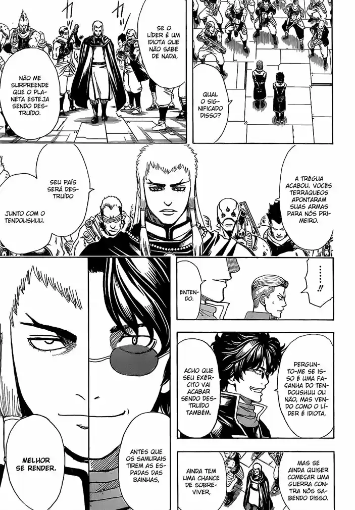 Read Gintama pt_BR Manga Online
