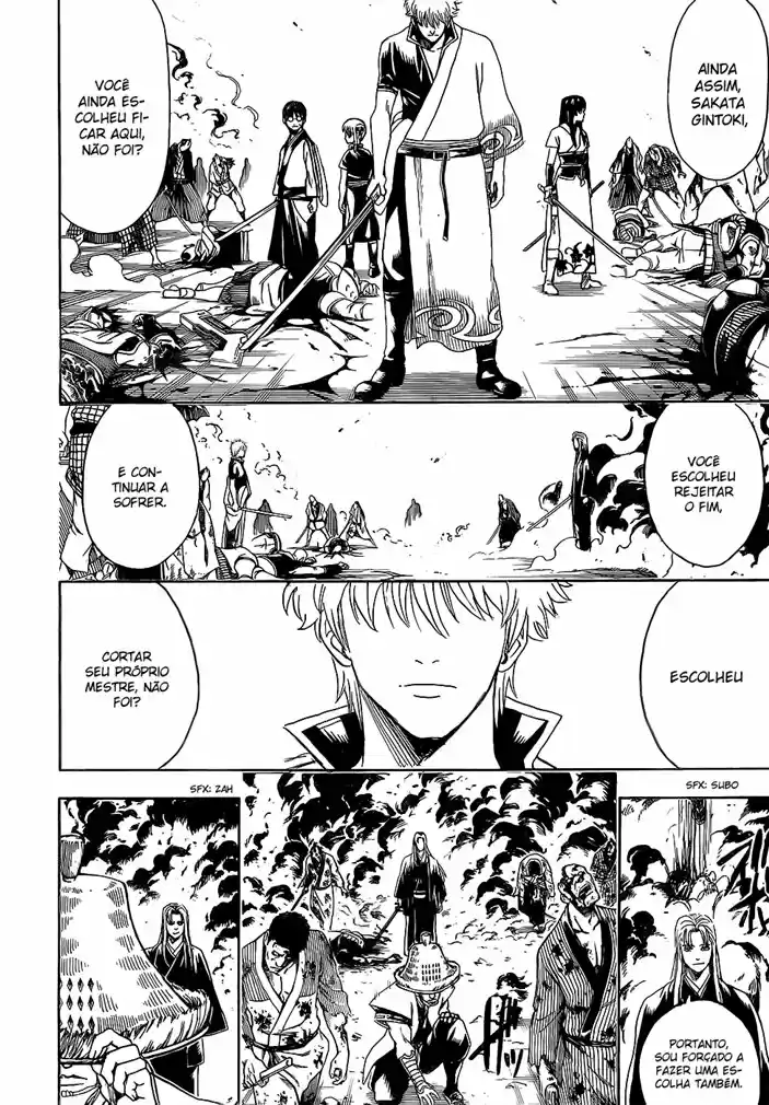 Read Gintama pt_BR Manga Online