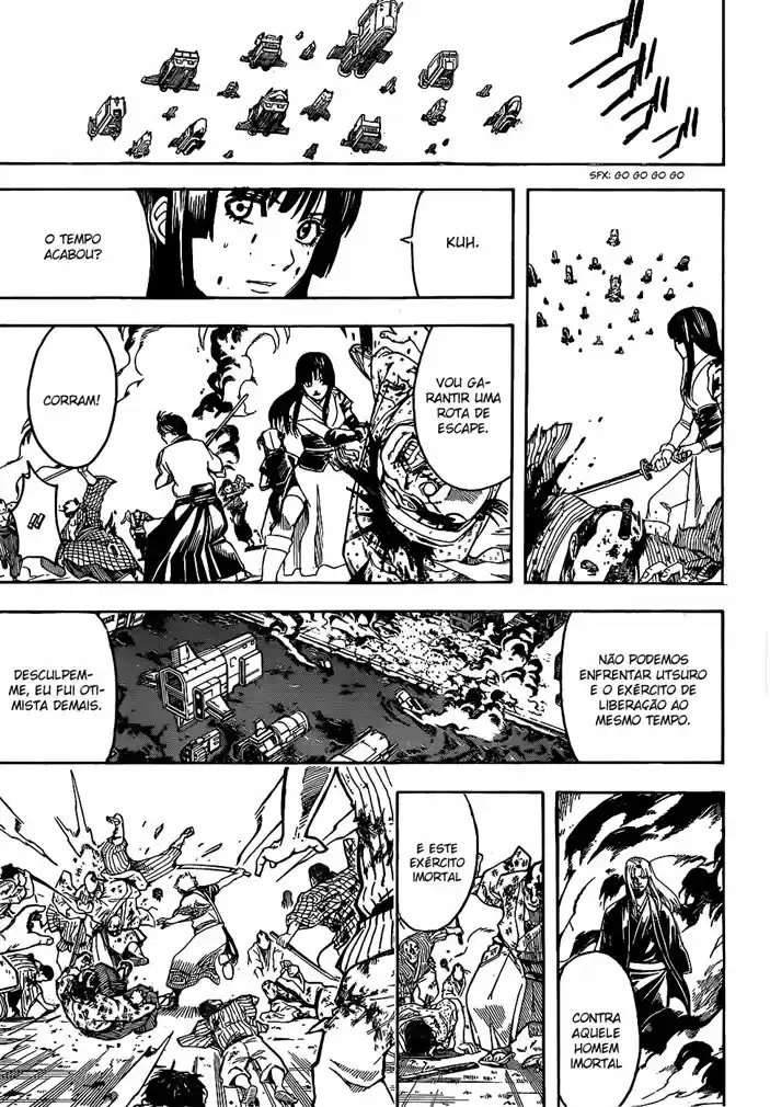 Read Gintama pt_BR Manga Online