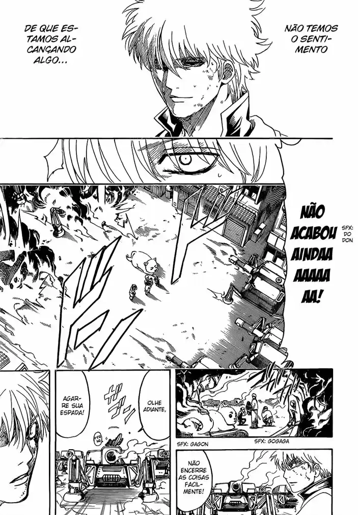 Read Gintama pt_BR Manga Online