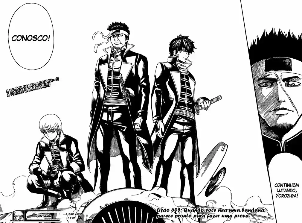 Read Gintama pt_BR Manga Online
