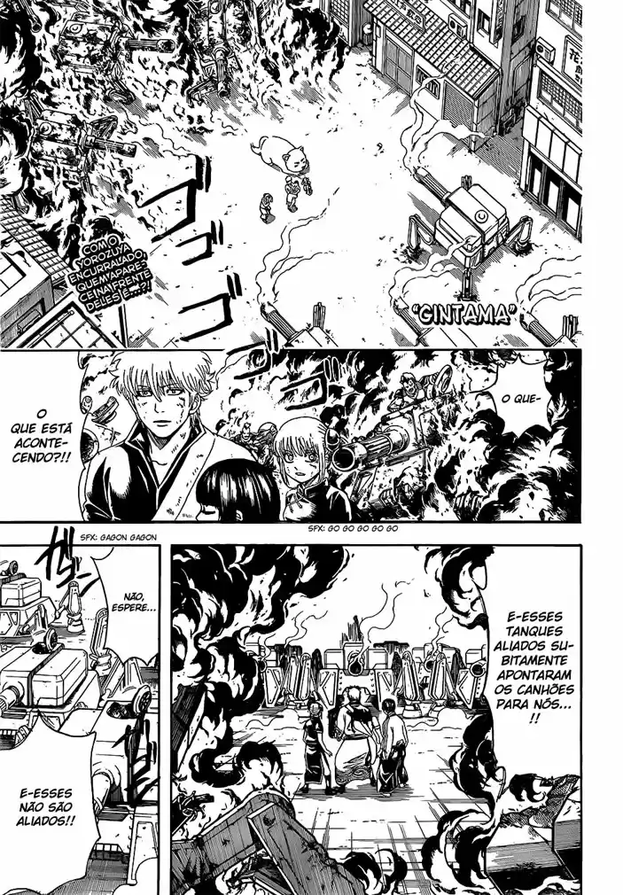 Read Gintama pt_BR Manga Online