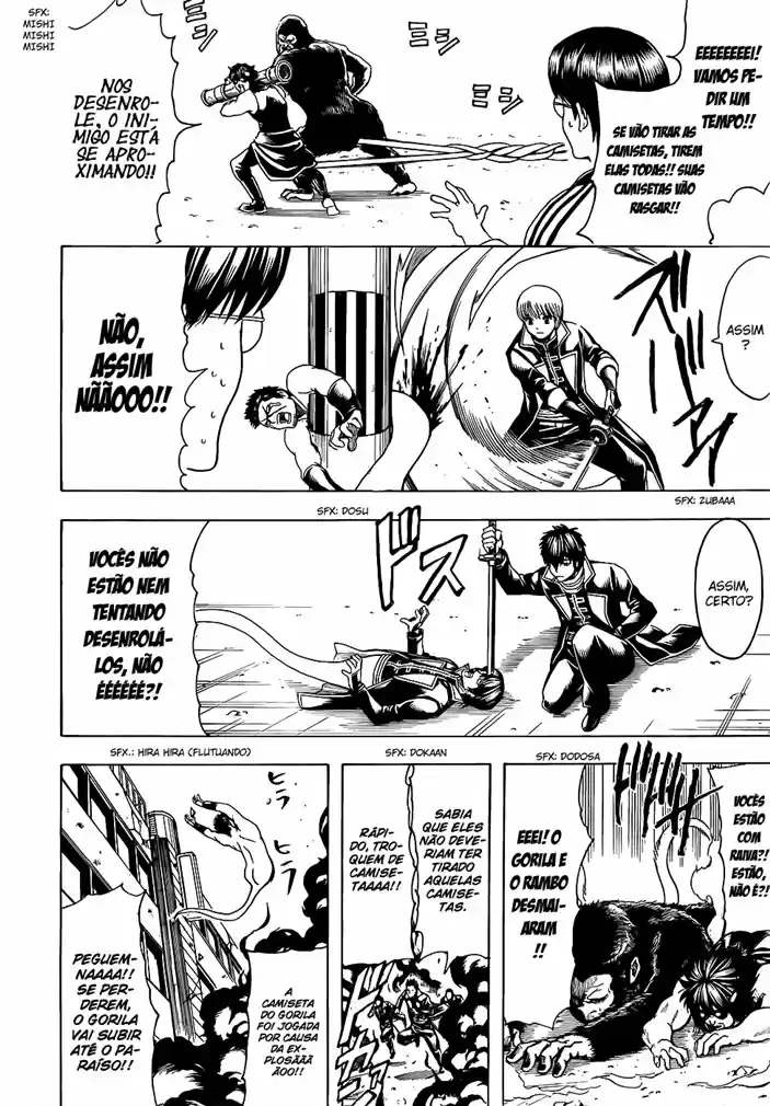 Read Gintama pt_BR Manga Online