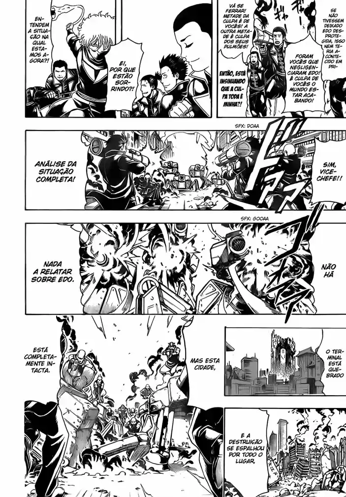 Read Gintama pt_BR Manga Online