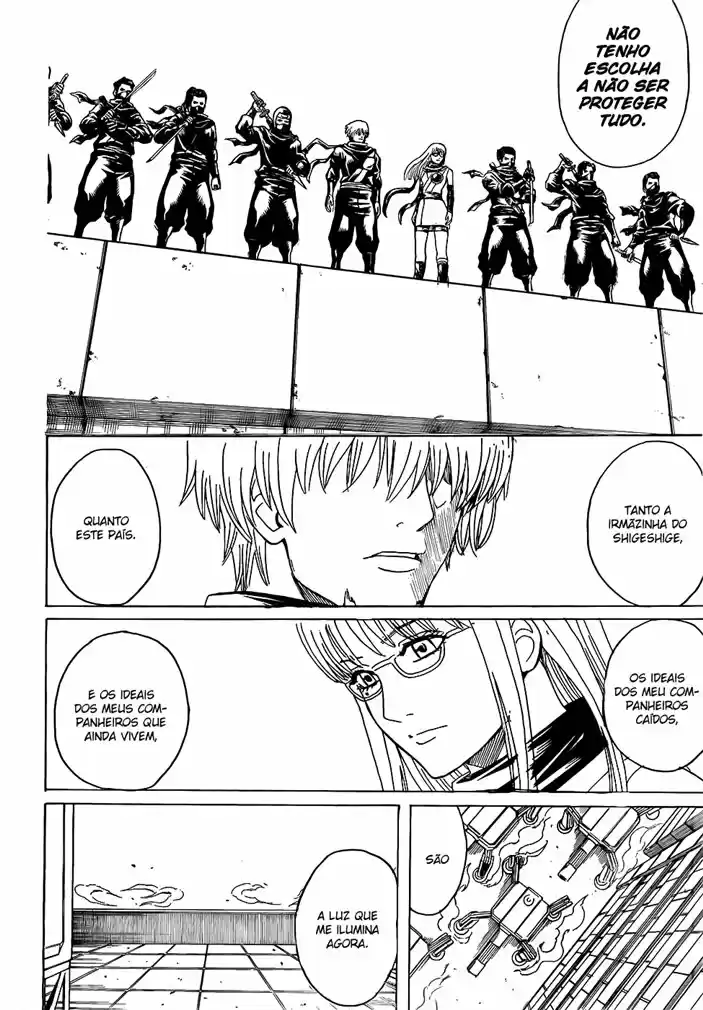 Read Gintama pt_BR Manga Online