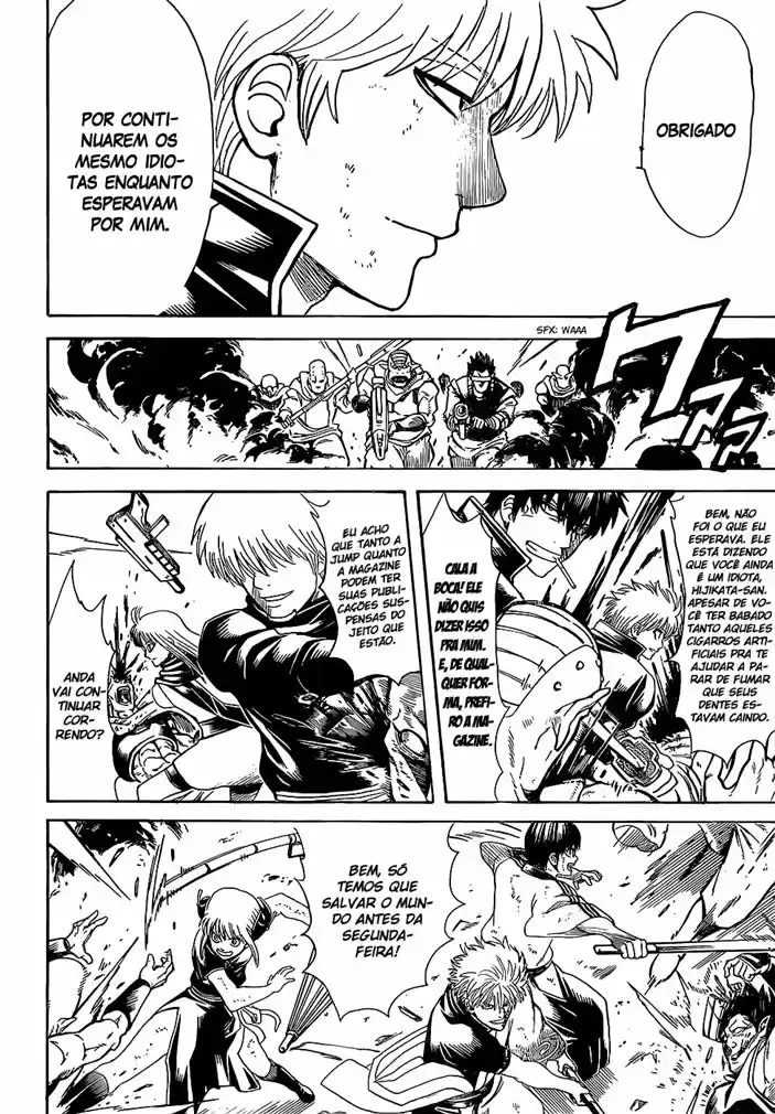 Read Gintama pt_BR Manga Online