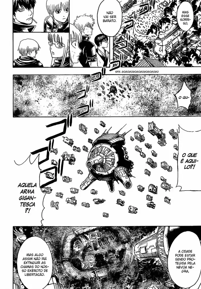 Read Gintama pt_BR Manga Online