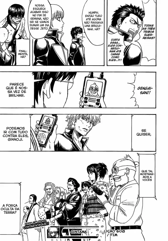 Read Gintama pt_BR Manga Online