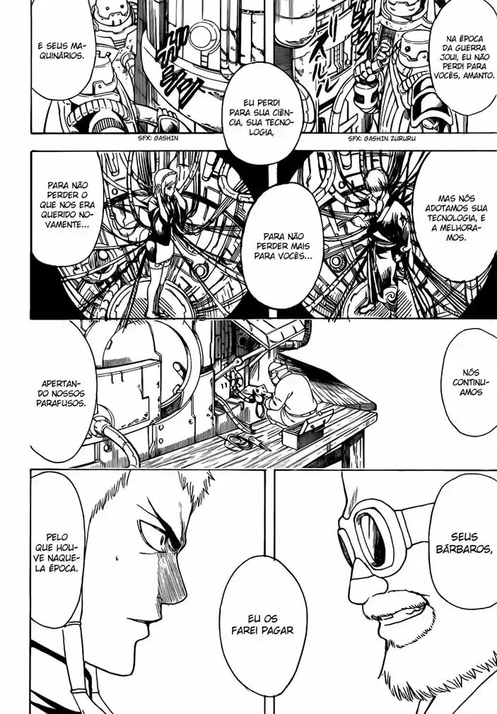 Read Gintama pt_BR Manga Online