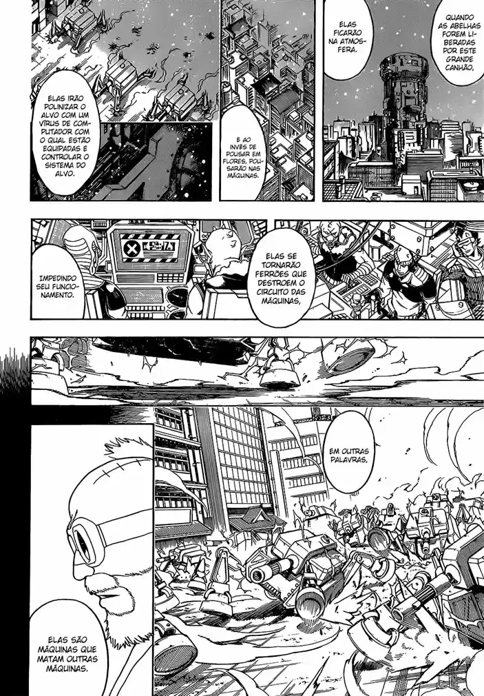 Read Gintama pt_BR Manga Online