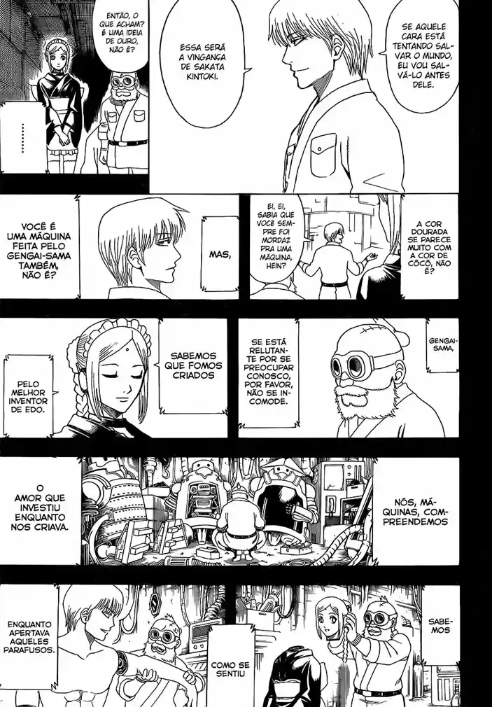 Read Gintama pt_BR Manga Online
