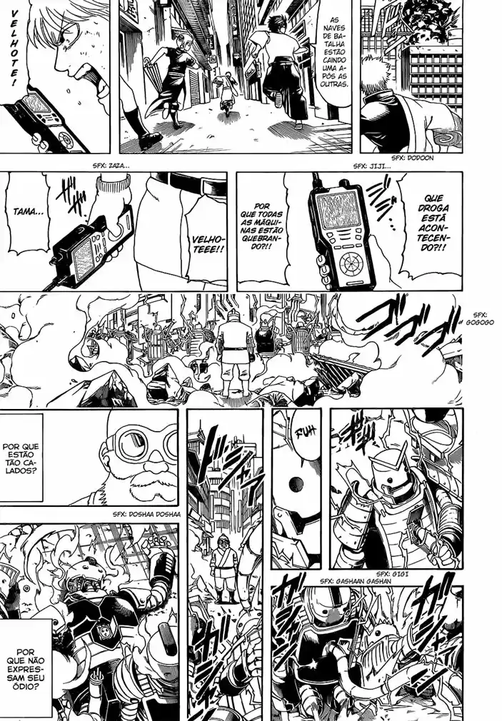 Read Gintama pt_BR Manga Online