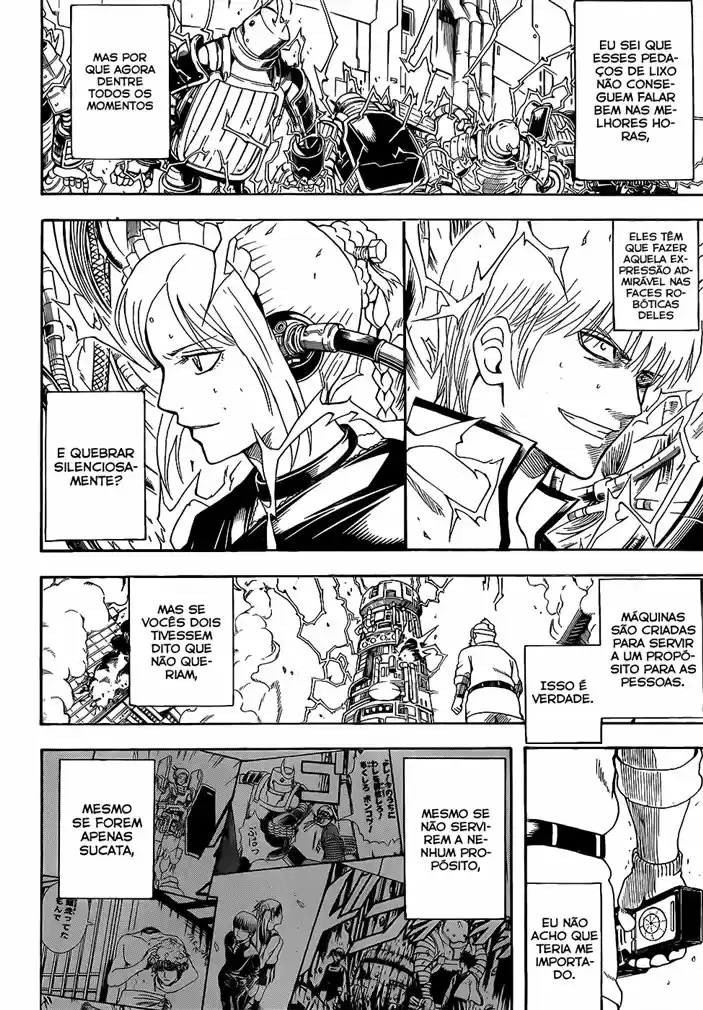 Read Gintama pt_BR Manga Online
