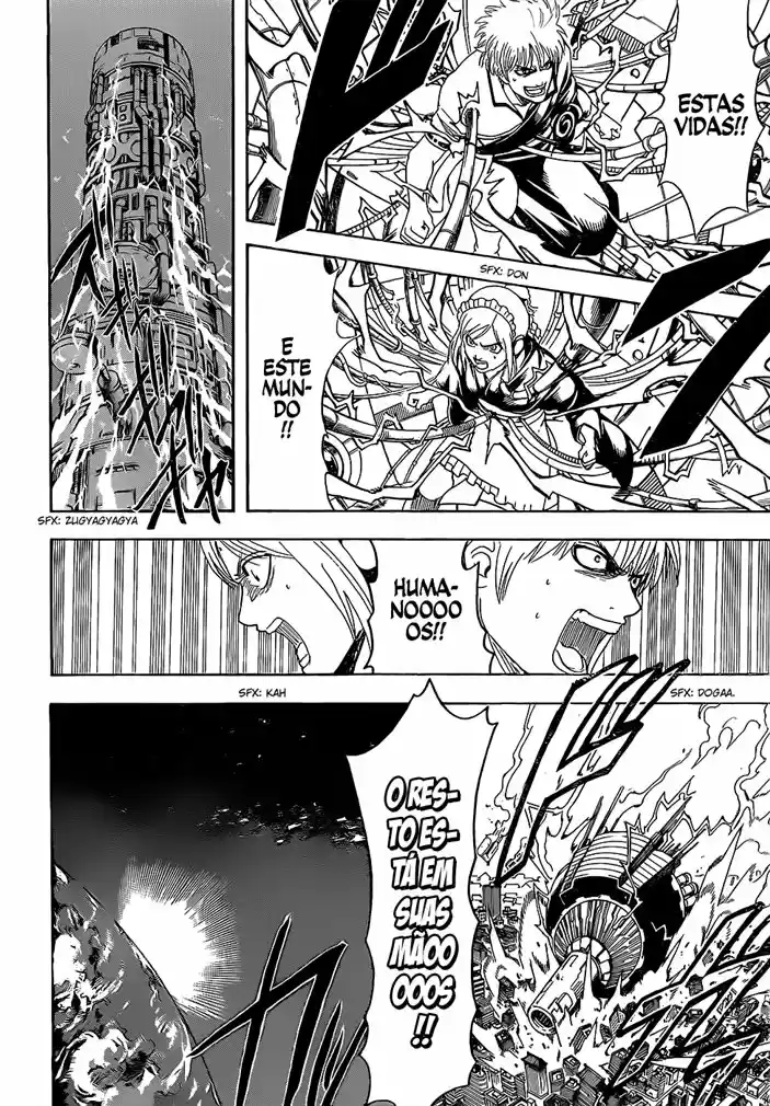 Read Gintama pt_BR Manga Online