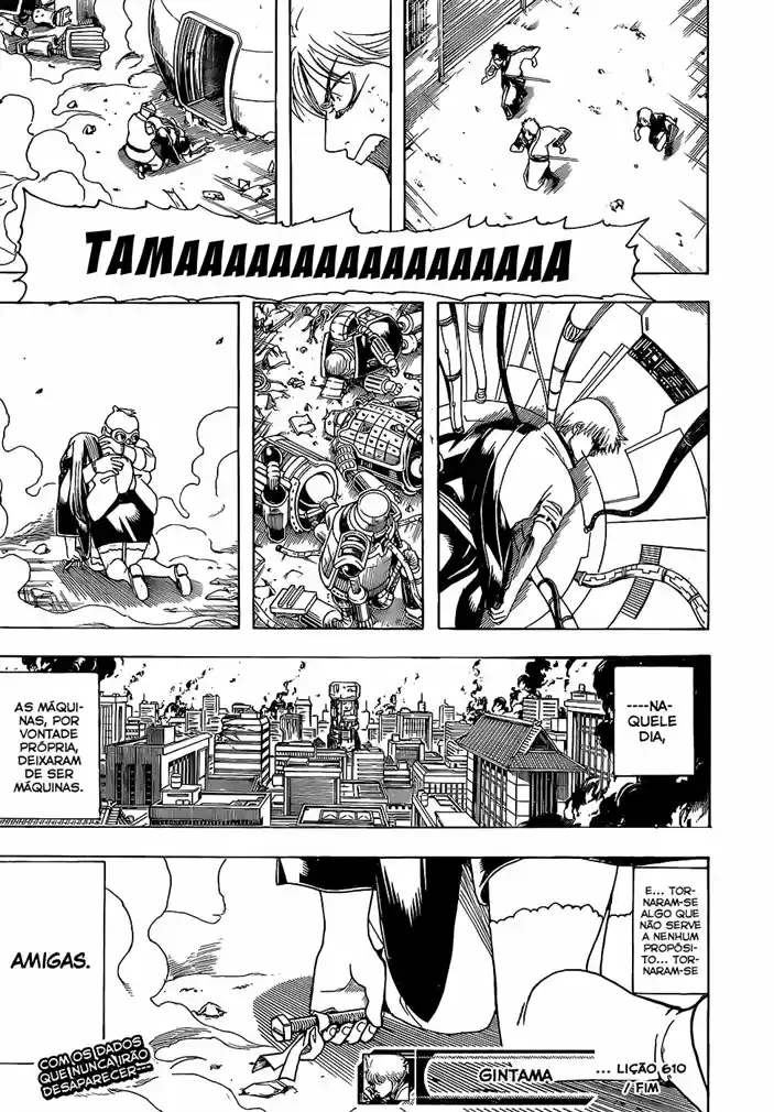 Read Gintama pt_BR Manga Online
