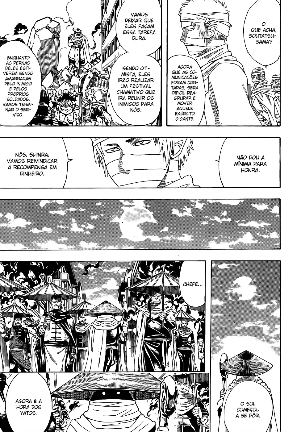 Read Gintama pt_BR Manga Online