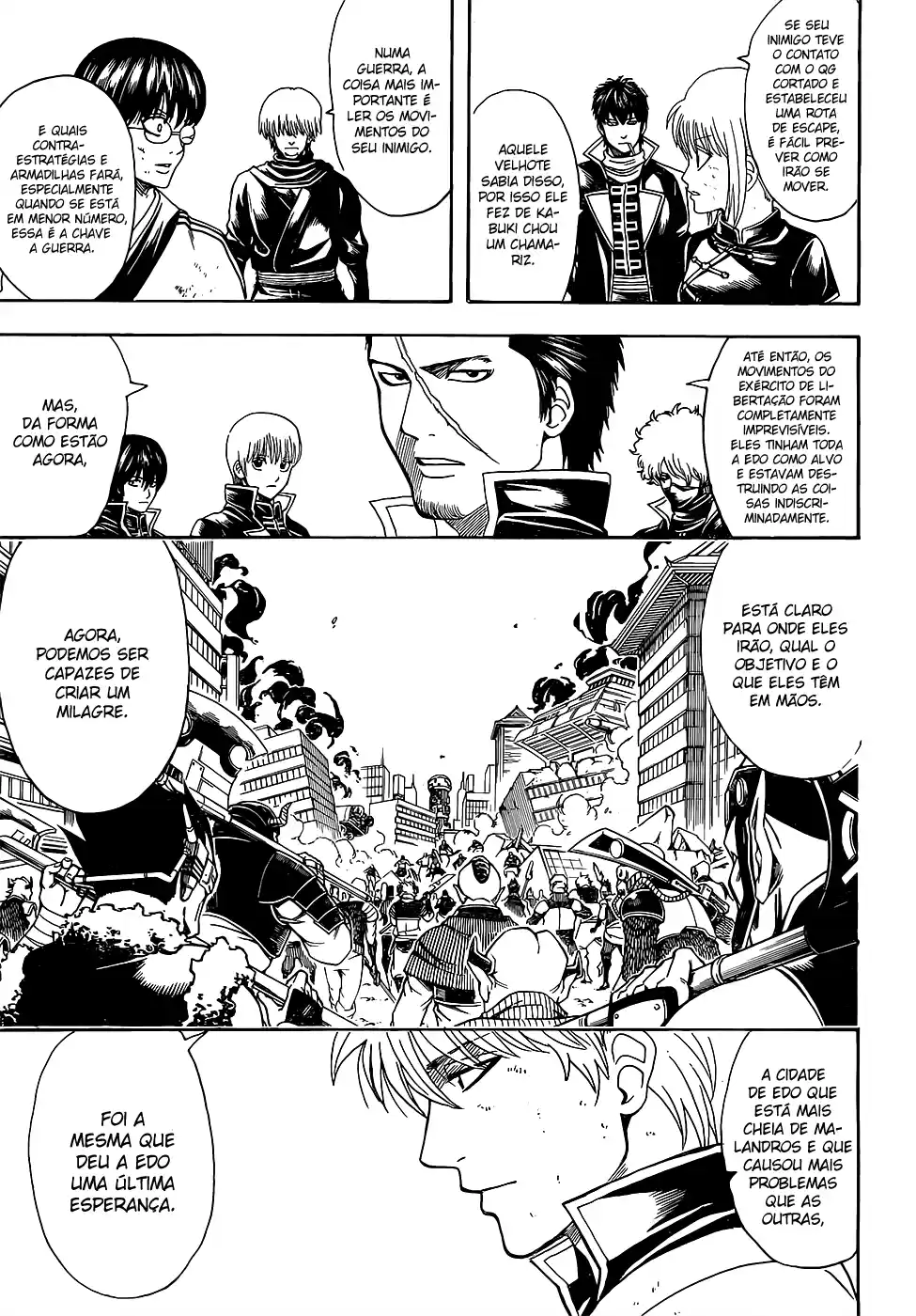 Read Gintama pt_BR Manga Online