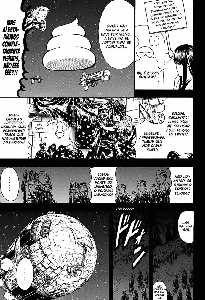 Read Gintama pt_BR Manga Online