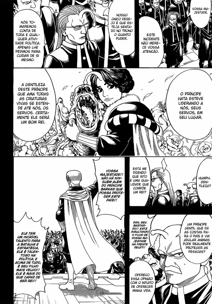 Read Gintama pt_BR Manga Online