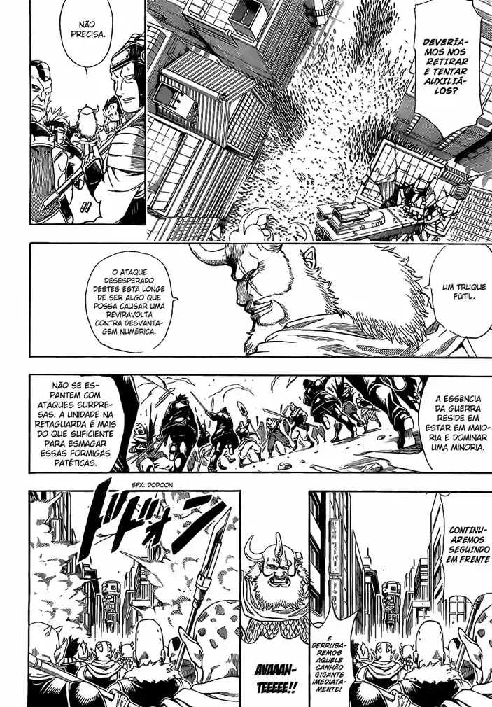 Read Gintama pt_BR Manga Online
