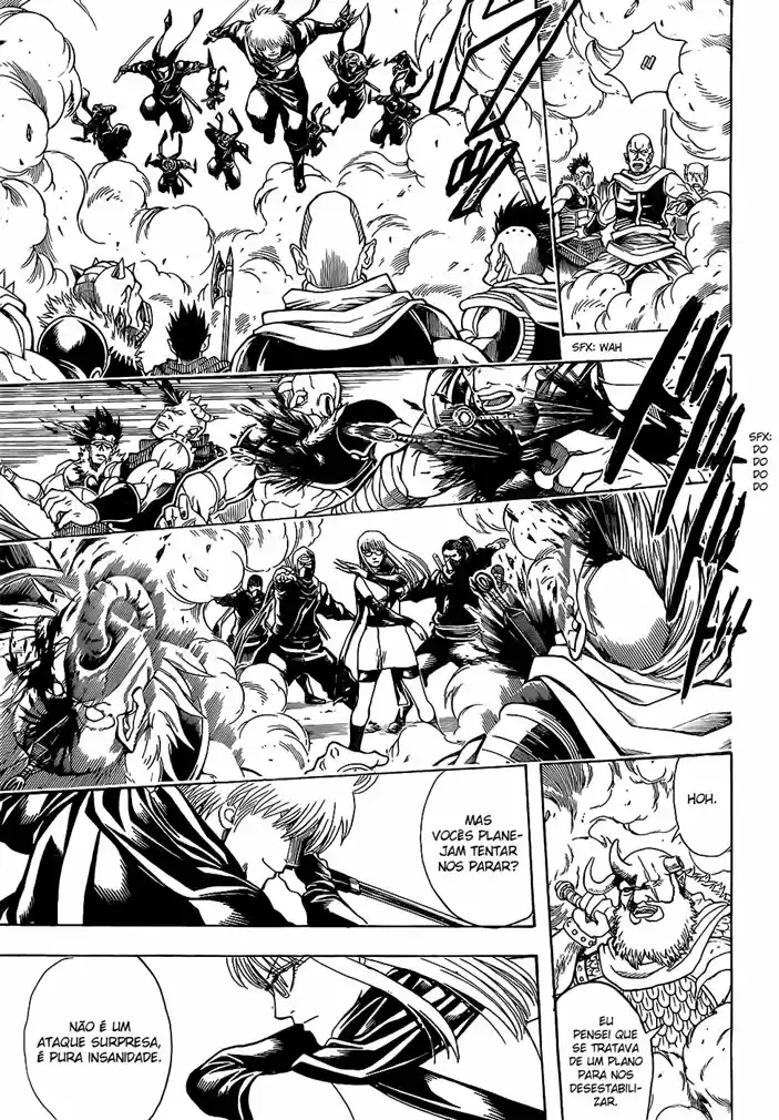 Read Gintama pt_BR Manga Online