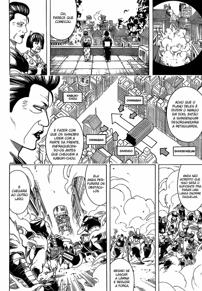 Read Gintama pt_BR Manga Online