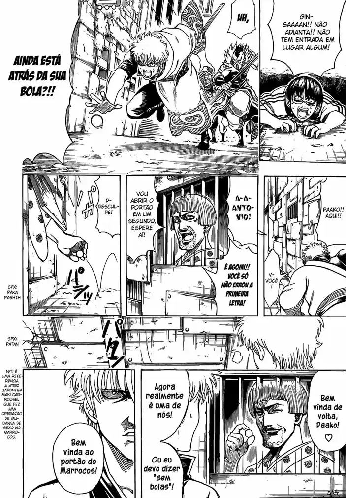 Read Gintama pt_BR Manga Online