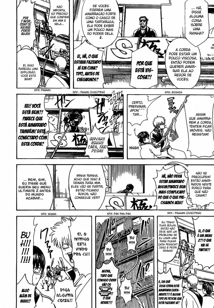 Read Gintama pt_BR Manga Online