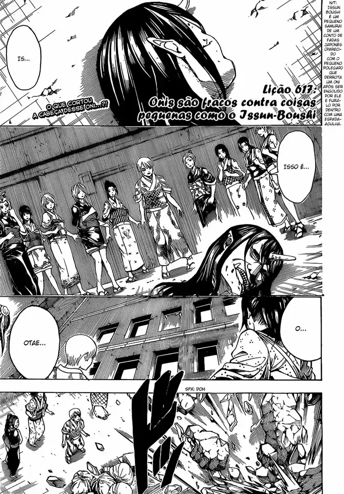 Read Gintama pt_BR Manga Online