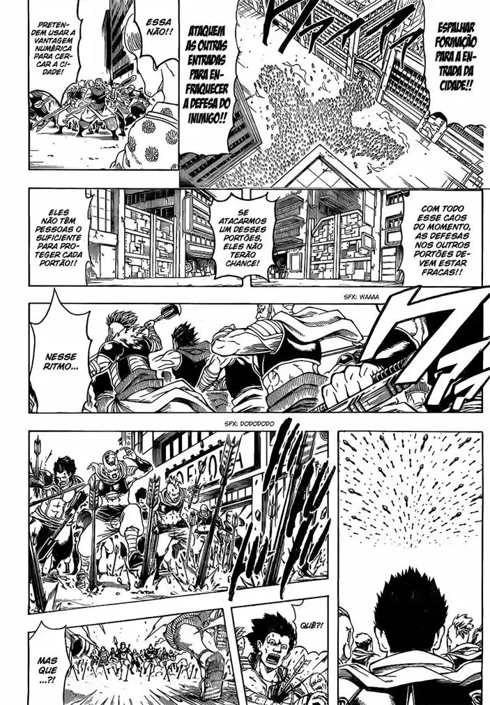 Read Gintama pt_BR Manga Online