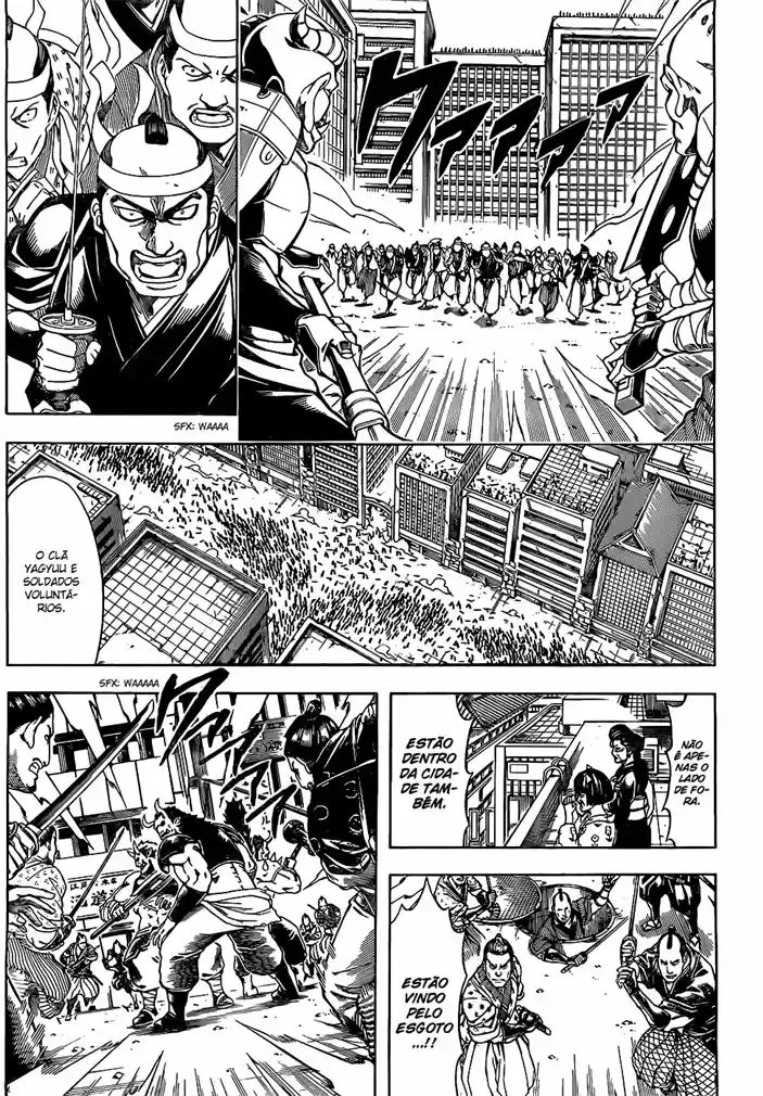 Read Gintama pt_BR Manga Online