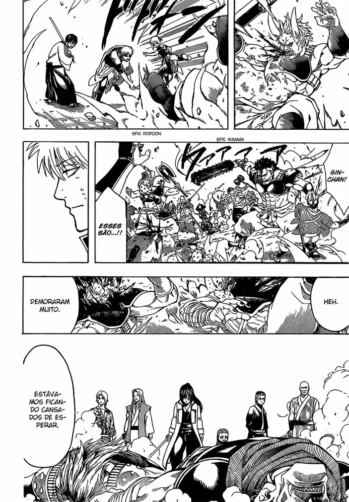 Read Gintama pt_BR Manga Online