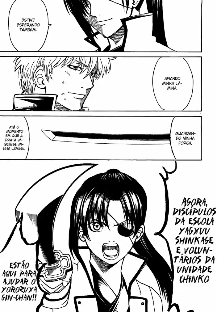 Read Gintama pt_BR Manga Online