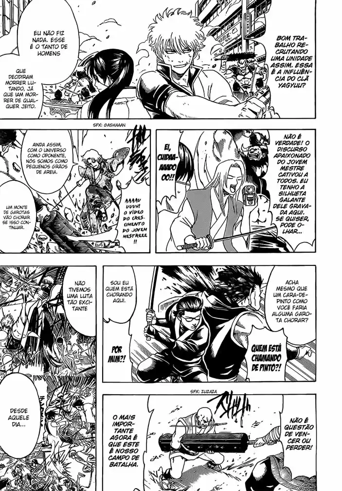 Read Gintama pt_BR Manga Online