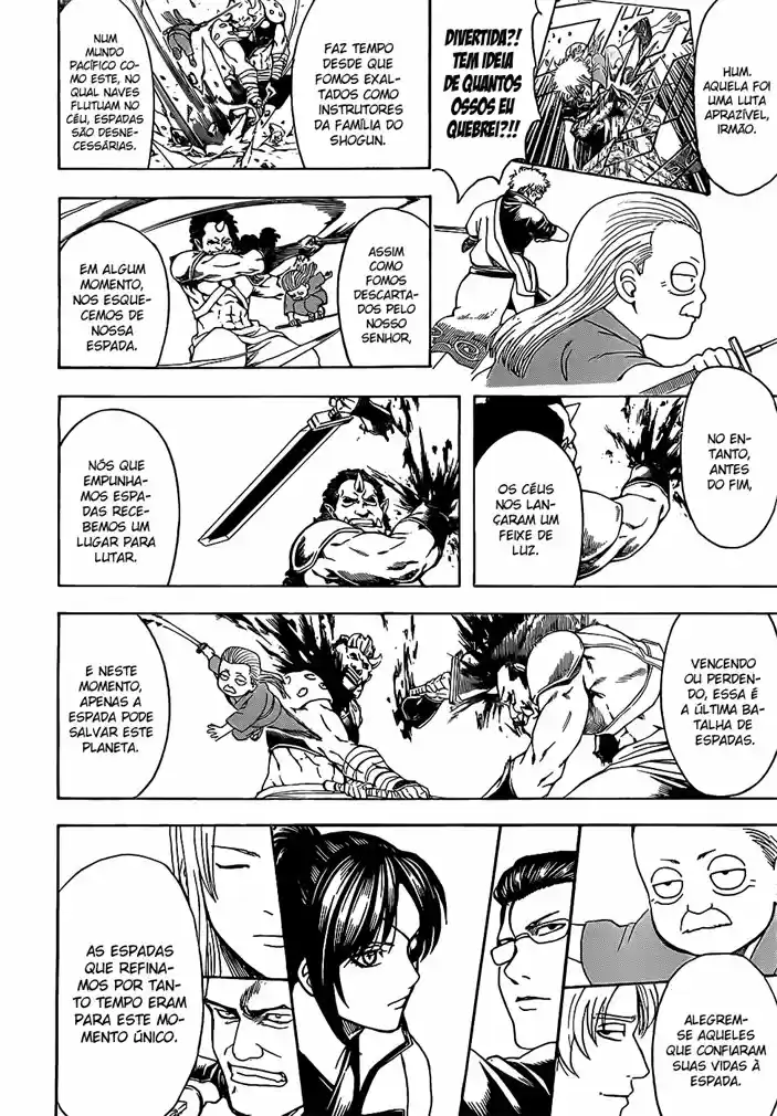 Read Gintama pt_BR Manga Online