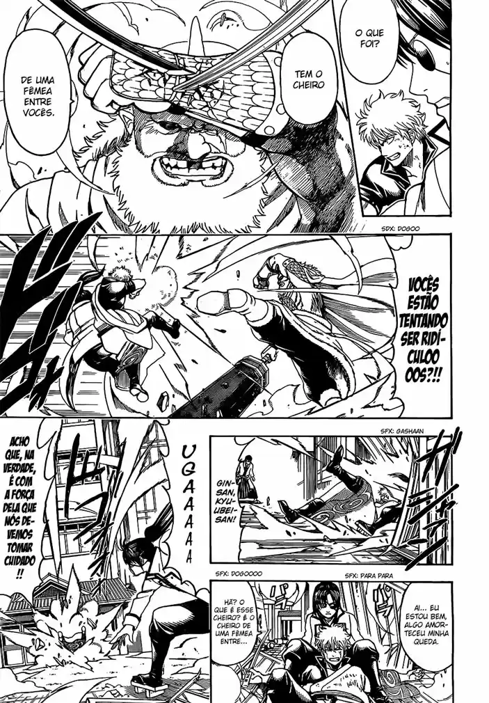 Read Gintama pt_BR Manga Online