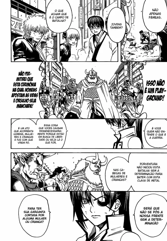 Read Gintama pt_BR Manga Online