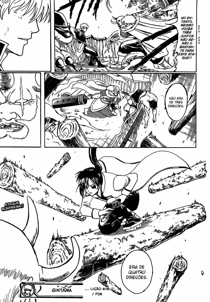 Read Gintama pt_BR Manga Online