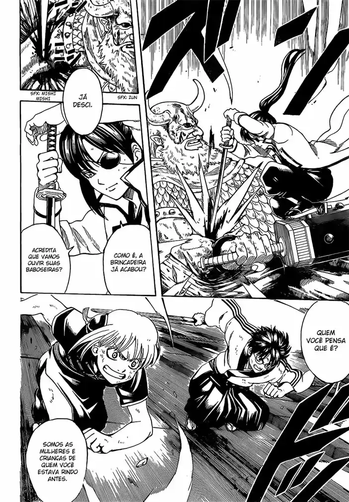 Read Gintama pt_BR Manga Online