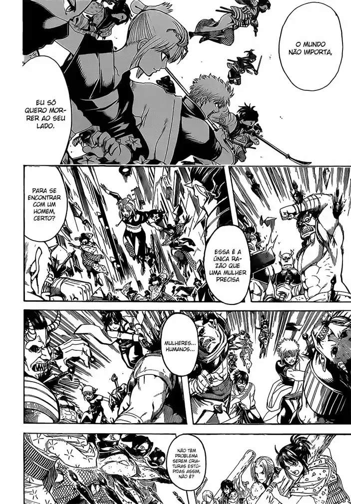 Read Gintama pt_BR Manga Online