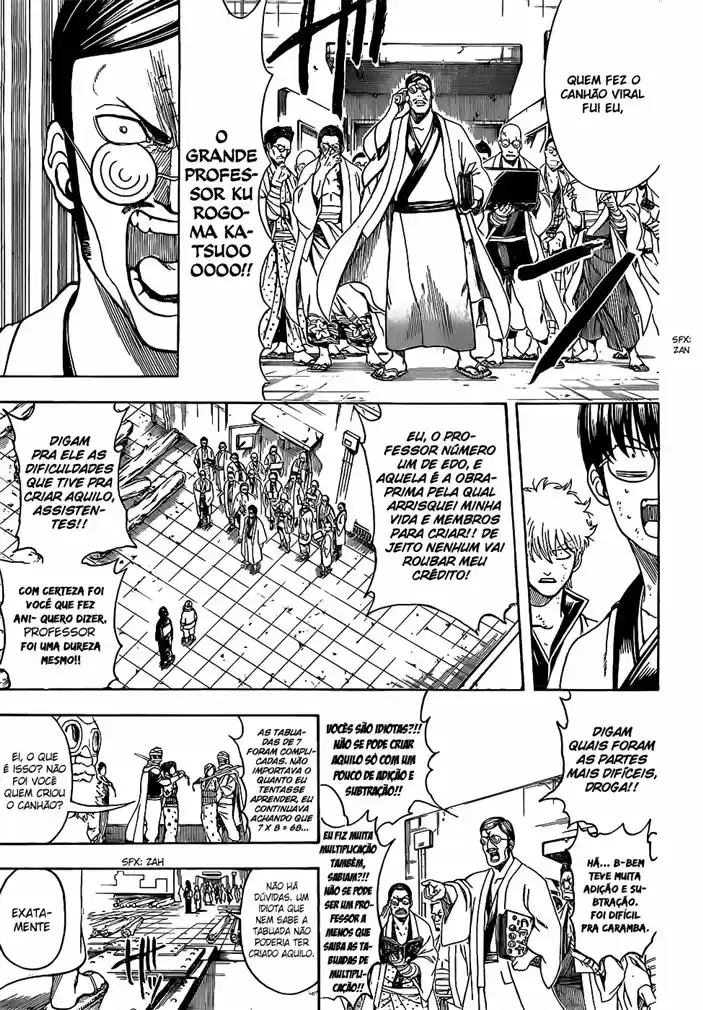 Read Gintama pt_BR Manga Online
