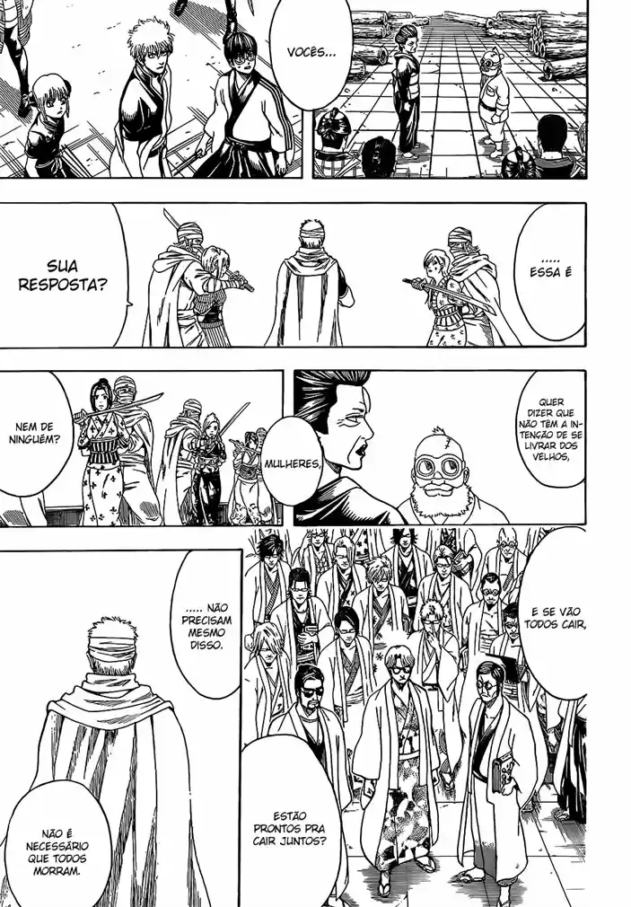 Read Gintama pt_BR Manga Online