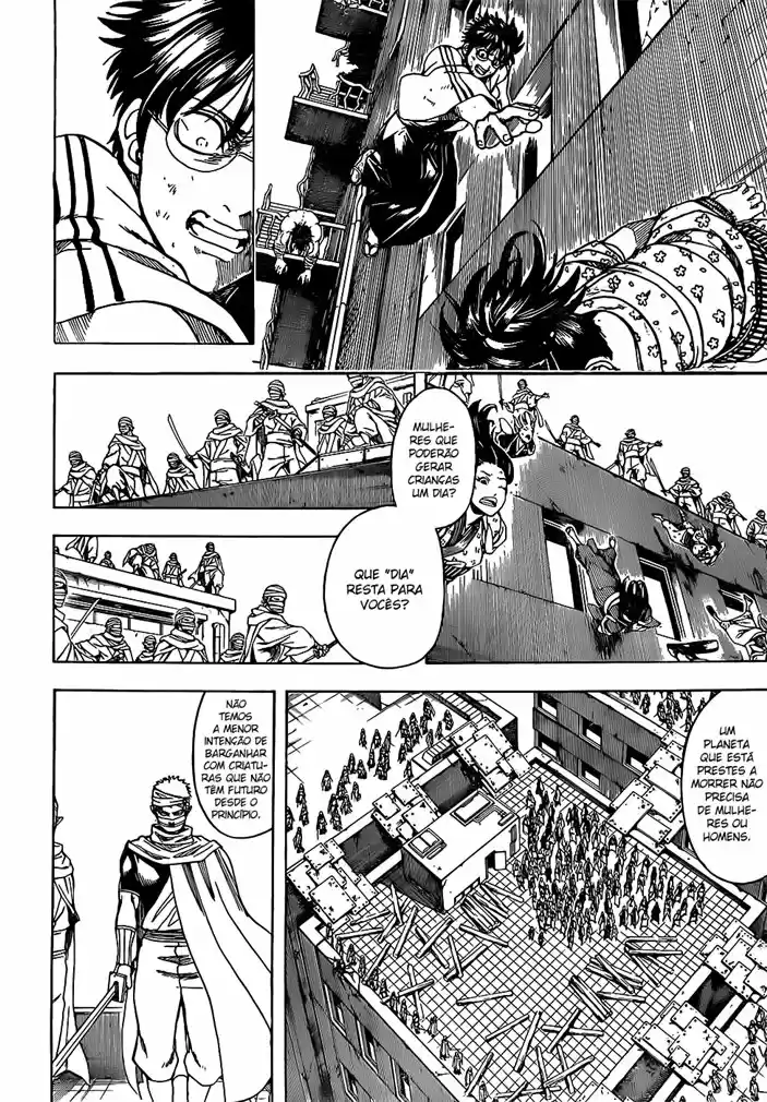 Read Gintama pt_BR Manga Online