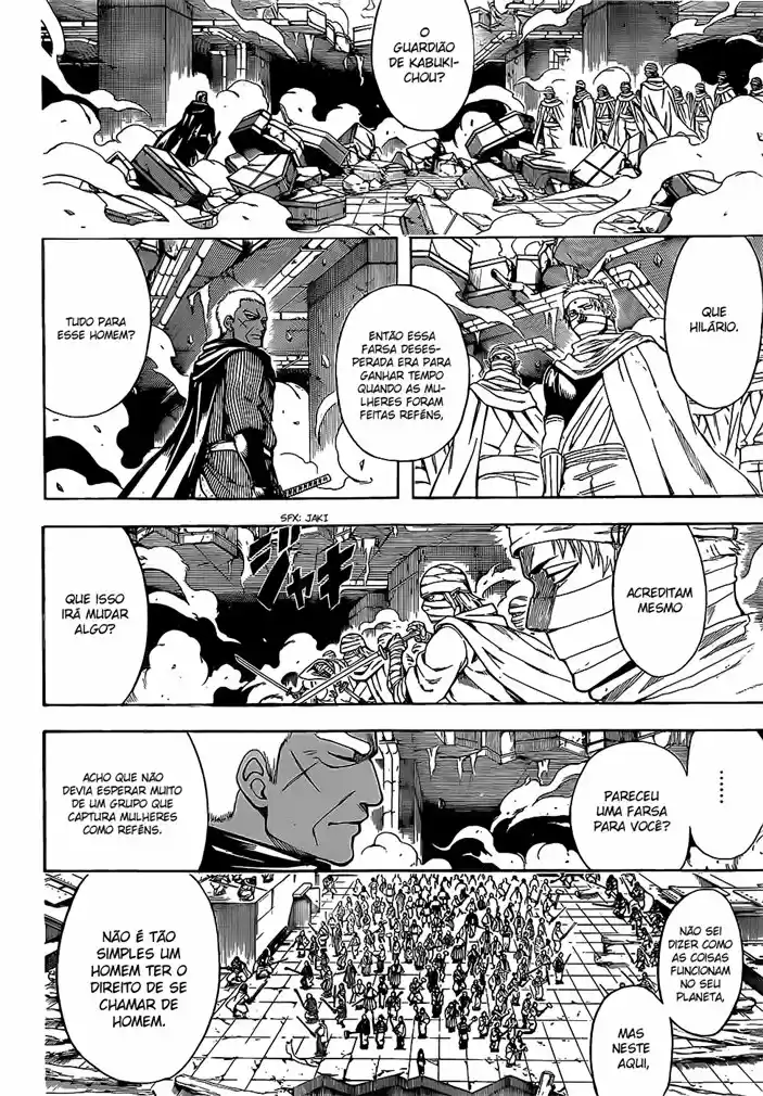 Read Gintama pt_BR Manga Online