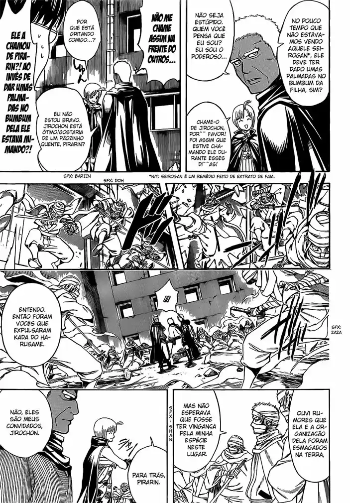 Read Gintama pt_BR Manga Online