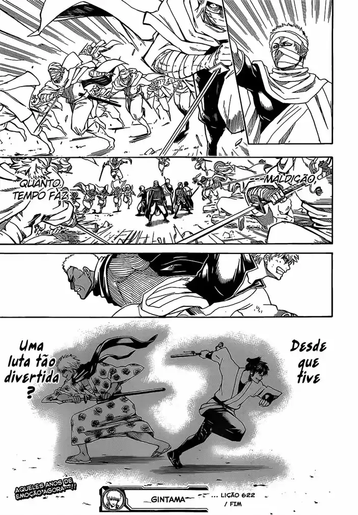 Read Gintama pt_BR Manga Online